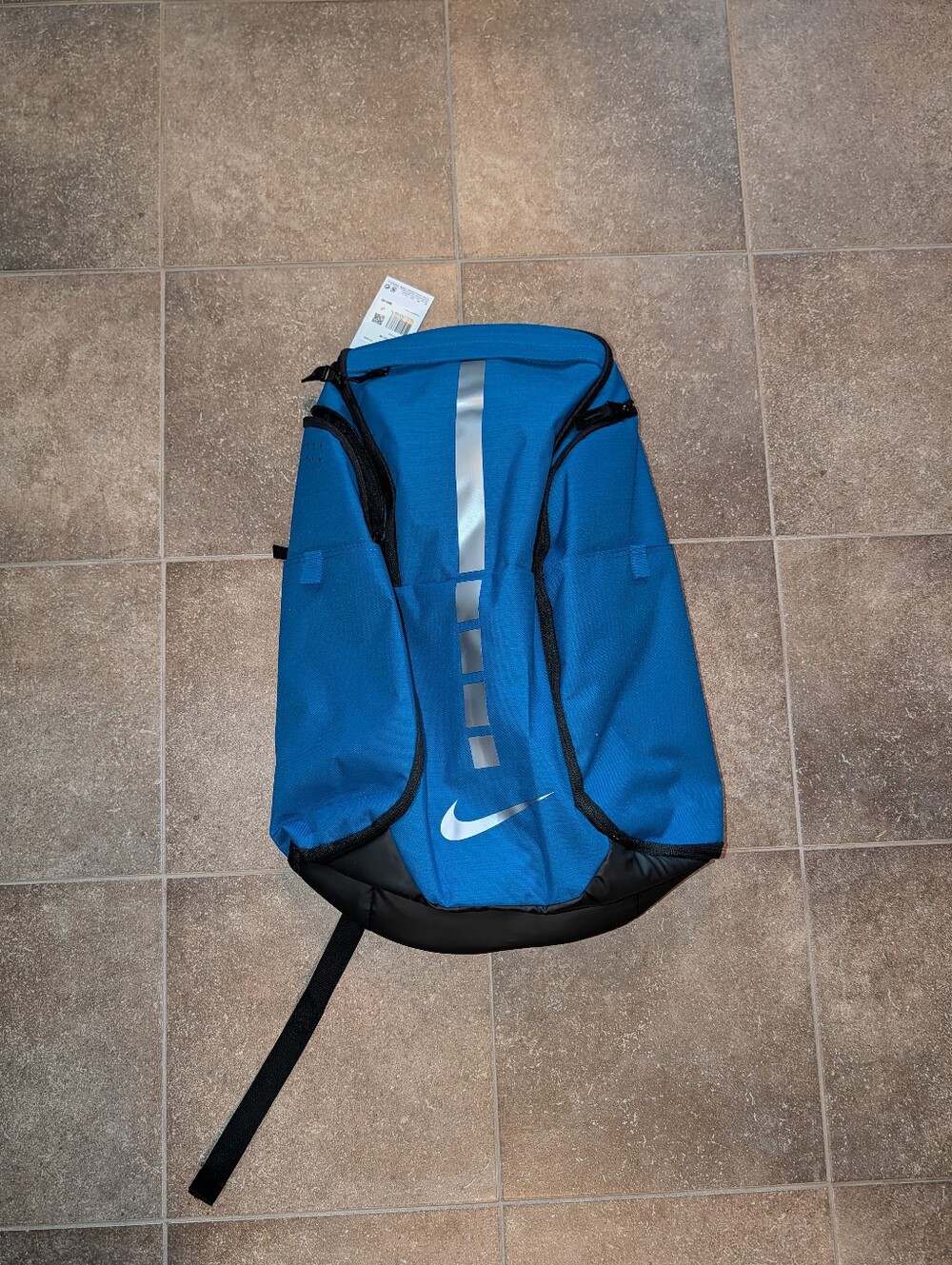 Nike Elite Pro Hoops Blue Backpack DSWT
